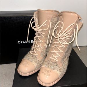Chanel boots